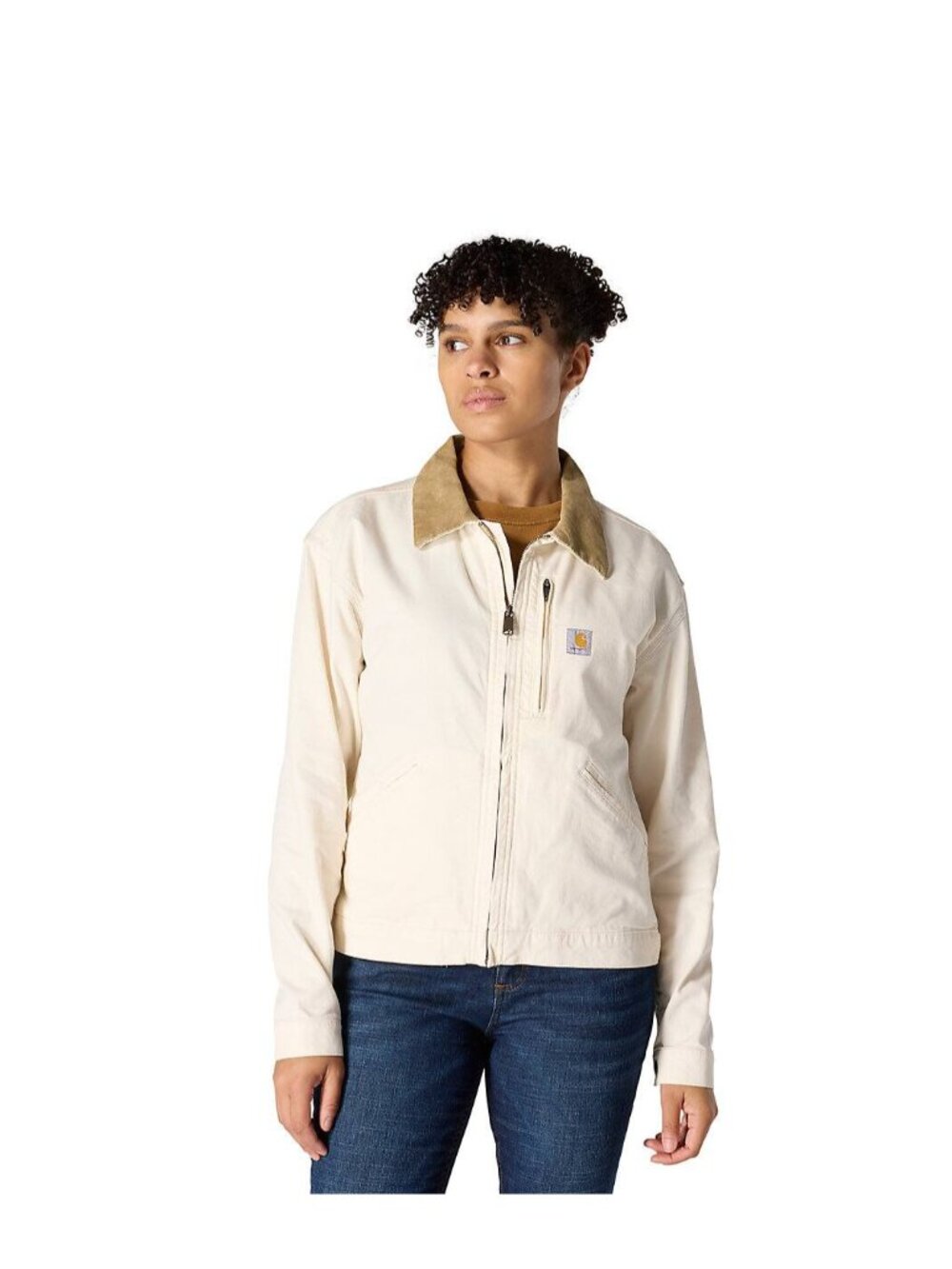 Carhartt Women's Iconic Rugged Flex Crawford Detroit Jacket NWT sz Large